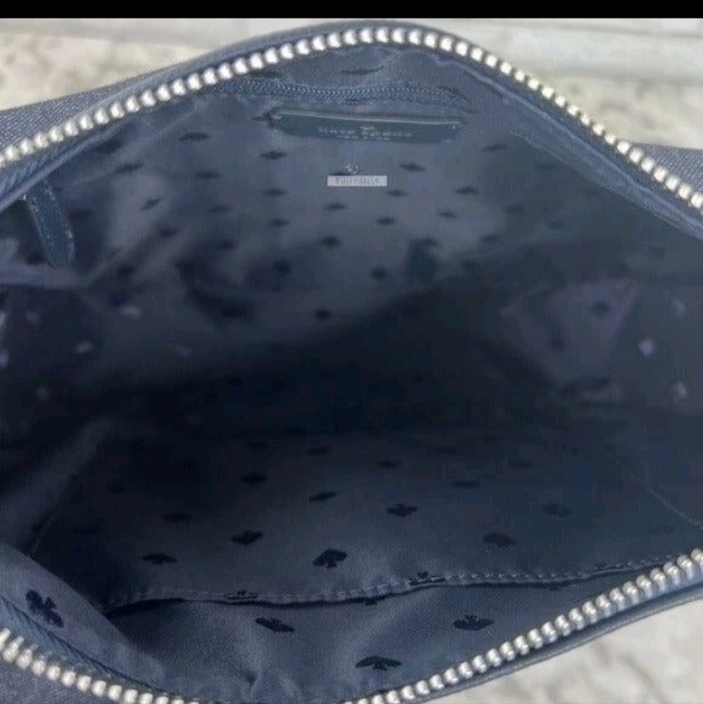 Nwot Kate Spade Denim Rosie Crossbody Shoulder - Picture 5 of 9